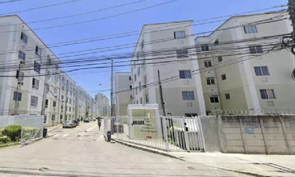 Apartamento em Rio de Janeiro, Santa Cruz, Rua Francisco Belisario, N. 370, Apto 304, Bl 04, RJ. Área: 43.72m2 Apartamento em Rio de Janeiro, Santa Cruz, Rua Francisco Belisario, N. 370, Apto 304, Bl 04, RJ. Área: 43.72m2
