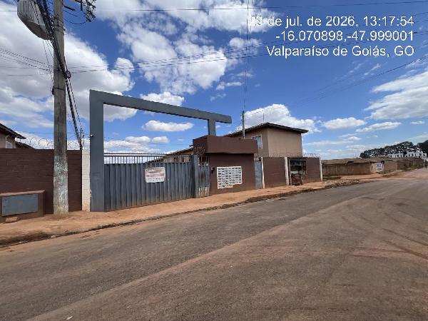 Apartamento em Valparaíso de Goiás, Setor De Chacaras Anhanguera A, Quadra 2, N. Sn, Apto 07, Pav Terreo Bl A, GO. Área: 44.45m2
