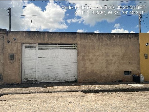 Casa em Boquim, Con Hab Res Sao Jose, Rua E, N. Sn, Qd 04 Lt 15, SE. Área: 39.79m2