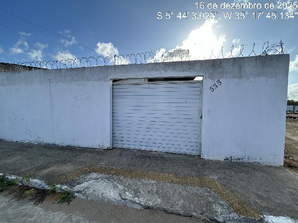 Casa em São Gonçalo do Amarante, Jardins, Rua Cisplatina, N. 524, Qd 03 Lt 15, RN. Área: 59.91m2