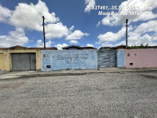 Casa em Macaíba, Bela Macaiba, Rua Das Dalias, N. 255, Qd 12 Lt 01, RN. Área: 50.62m2