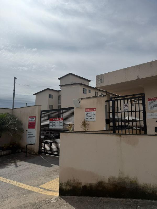 Apartamento em Vespasiano, Bonsucesso, Rua Frei Paulo, N. 311, Apto 302, Bl 03, MG. Área: 44.82m2