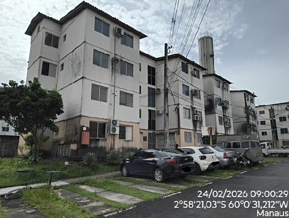 Apartamento em Manaus, Lago Azul, Avenida Comendador Jose Cruz, N. 653, Apto 401, Bloco 06, AM. Área: 42.43m2