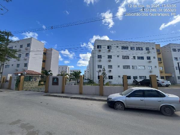 Apartamento em Jaboatão dos Guararapes, Marcos Freire, Rua Santa Cruz Do Capibaribe, N. 303, Apto 01, Bl 06, PE. Área: 44.91m2