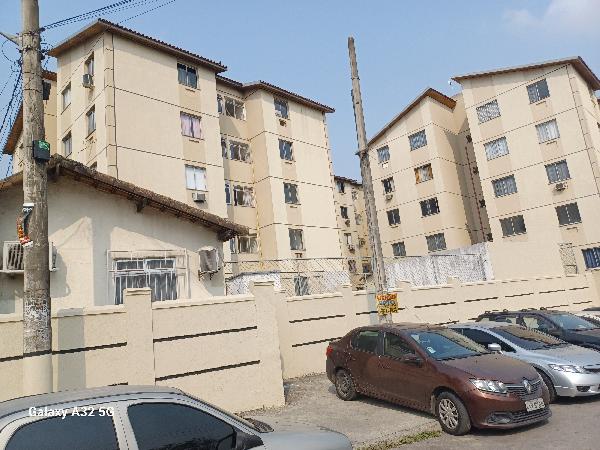 Apartamento em Rio de Janeiro, Paciencia, Estrada Da Paciencia, N. 655, Apto 101, Bl 19, RJ. Área: 45m2