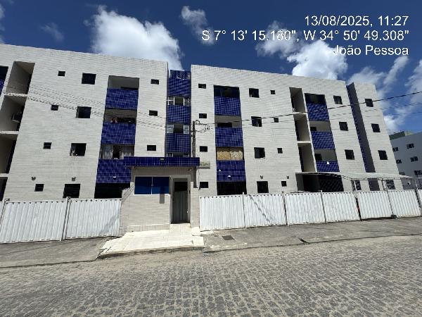 Apartamento em João Pessoa, Gramame, Rua Antonio Carneiro De Paiva, N. 128, Apto 202, Bl A, PB. Área: 59.16m2