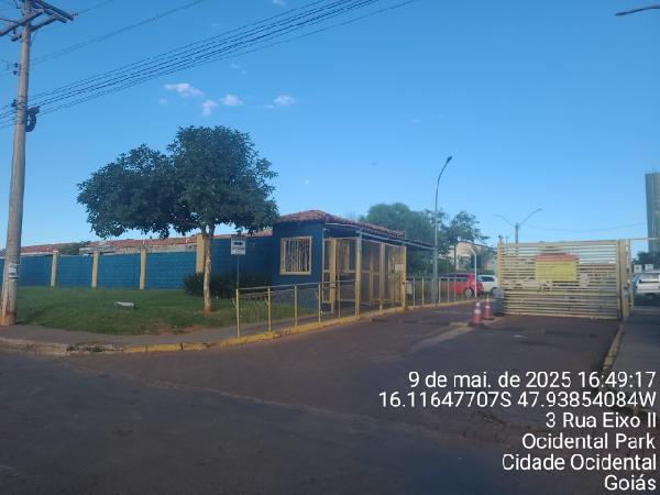 Casa em Cidade Ocidental, Centro, Super Quadra 09, N. S/N, Cs 122 Tpo A Lt 01, GO. Área: 39.04m2