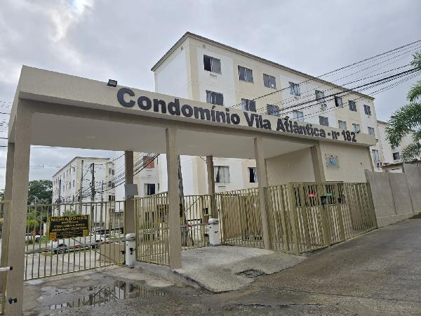 Apartamento em Lauro de Freitas, Caji, Av Jose Leite, N. 182, Apto 202, Bl 22, BA. Área: 39.98m2