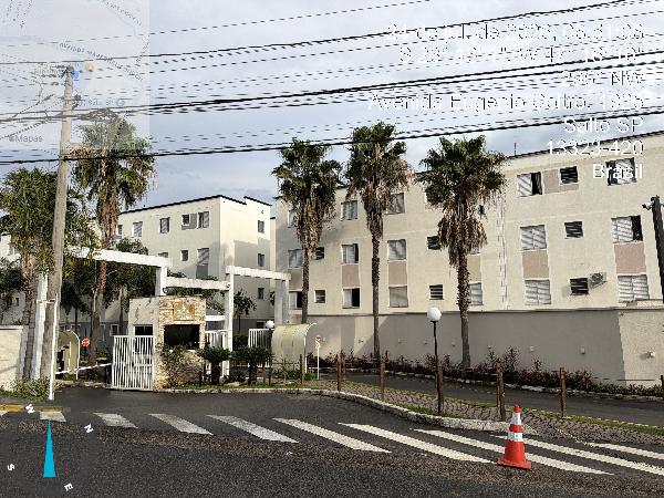 Apartamento em Salto, Pedregulho, Avenida Eugenio Coltro, N. 1925, Apto 403, Bl 14 3 Pav Vgs 323 E 324, SP. Área: 46.59m2
