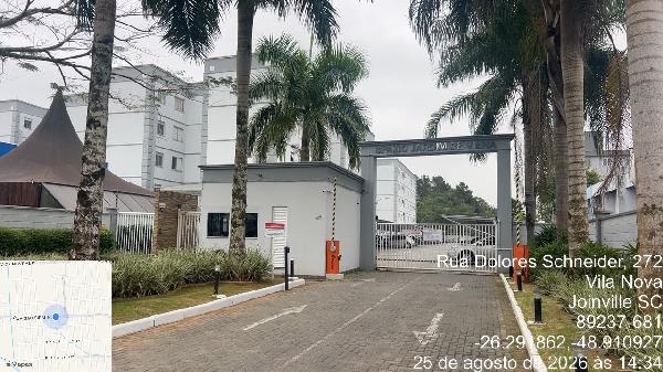 Apartamento em Joinville, Vila Nova, Rua Sao Firmino, N. 602, Apto 302, Bl 06 Vg 344, SC. Área: 41.85m2
