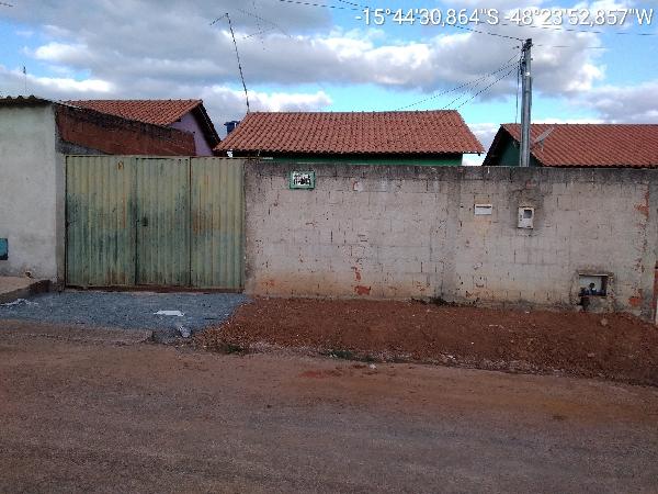 Casa em Cocalzinho de Goiás, Itamar Nobrega Ii, Rua 10, N. Sn, Qd 20, Lt 14, GO. Área: 51.12m2