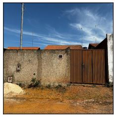 Casa em Cocalzinho de Goiás, Girassol, Rua 10, N. Sn, Qd 20 Lt 31, GO. Área: 51.12m2