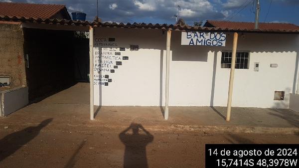 Casa em Cocalzinho de Goiás, Itamar Nobrega Ii, Rua 10, N. Sn, Qd 20, Lt 21, GO. Área: 51.12m2