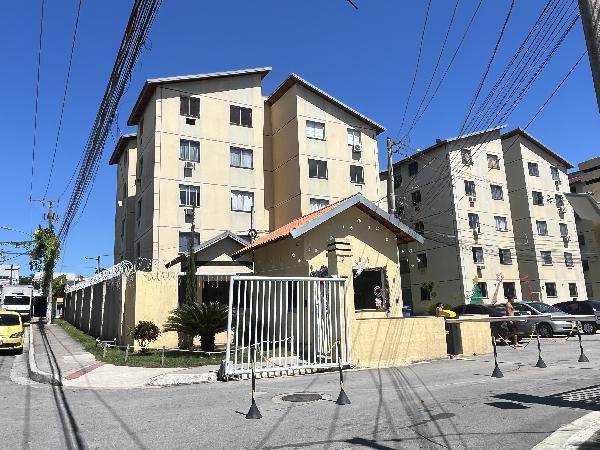 Apartamento em Rio de Janeiro, Inhoaiba, Rua Professor Paulo Ribeiro, N. 520, Apto 404, Bl 04, RJ. Área: 45.04m2