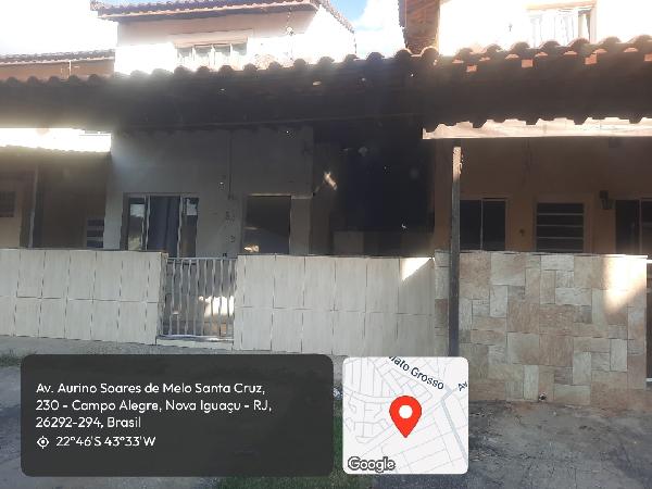 Casa em Nova Iguaçu, Campo Alegre, Rua Doutor Albert Sabin, N. Sn, Cs 84 Lt 17 Tipo B, RJ. Área: 57.56m2