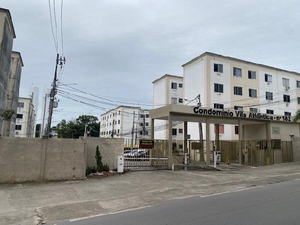 Apartamento em Lauro de Freitas, Caji, Av Professor Theocrito Batista, N. 182, Apto 101, Bloco 07, BA. Área: 39.98m2