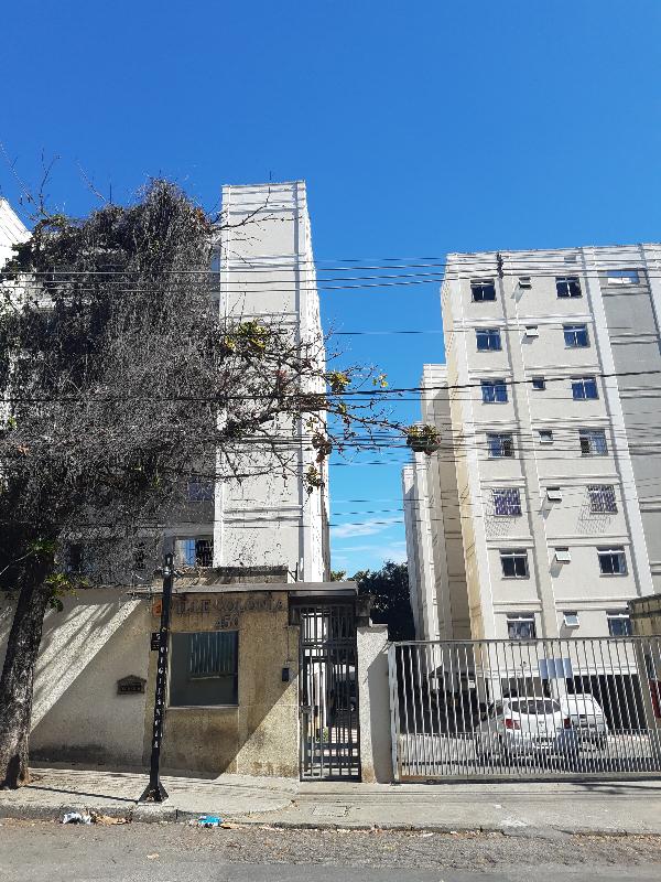 Apartamento em Contagem, Chacaras California, Rua Beethoven, N. 450, Apto 303, Bl C, MG. Área: 47.4m2