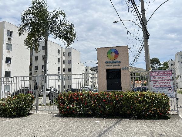Apartamento em Rio de Janeiro, Campo Grande, Estrada Do Tingui, N. 1033, Apto 502, Bl 05, RJ. Área: 43.17m2