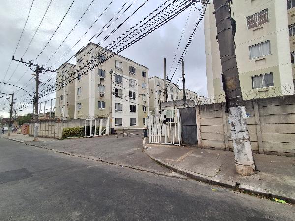 Apartamento em Rio de Janeiro, Santa Cruz, Rua Francisco Belisario, N. 370, Apto 104, Bl 23, RJ. Área: 43.72m2