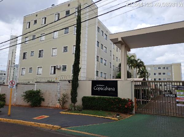 Apartamento em Bauru, Jardim Terra Branca, Rua Mexico, N. 645, Apto 506, Bl 03, SP. Área: 46.19m2