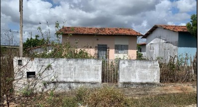 Casa em Ceará-Mirim, Planalto, Rua Itamar Marinho, N. 234, Qd Qk Lt 23 Res Ruy Pereira, RN. Área: 46.94m2