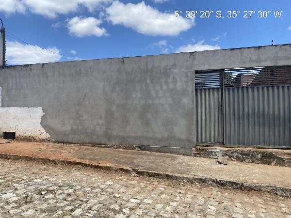 Casa em Ceará-Mirim, Planalto, Rua Rua Itamar Marinho Antiga Rua Domingos Savio T, N. 223, Lt 22 Qd G, RN. Área: 46.94m2