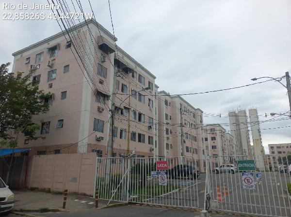 Apartamento em Rio de Janeiro, Realengo, Rua Helio Do Amaral, N. 164, Apto 503, Bl 08, RJ. Área: 43.36m2