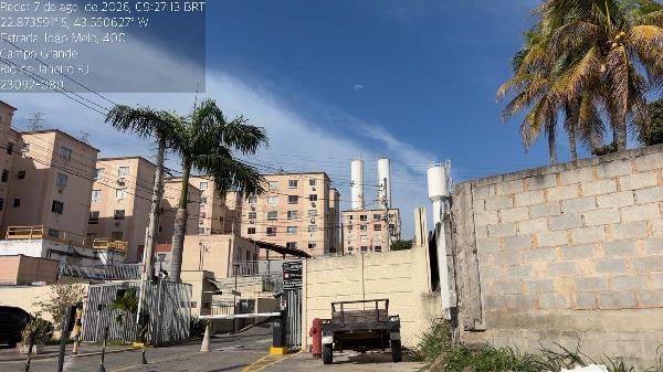 Apartamento em Rio de Janeiro, Campo Grande, Estrada Joao Melo, N. 442, Apto 103, Bl 04, RJ. Área: 43.72m2