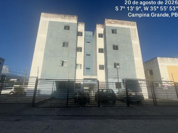 Apartamento em Campina Grande, Serrotao, Rua Wilson Pereira Da Silva, N. 80, Apto 304,, PB. Área: 47.58m2