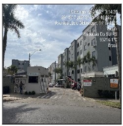 Apartamento em Sapucaia do Sul, Bairro Kurashiki, Avenida Lucio Bittencourt, N. 1410, Apto 303, Pav 3, RS. Área: 50.15m2