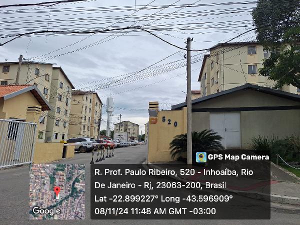 Apartamento em Rio de Janeiro, Inhoaiba, Rua Professor Paulo Ribeiro, N. 520, Apto 501, Bl 04, RJ. Área: 45.04m2 Apartamento em Rio de Janeiro, Inhoaiba, Rua Professor Paulo Ribeiro, N. 520, Apto 501, Bl 04, RJ. Área: 45.04m2