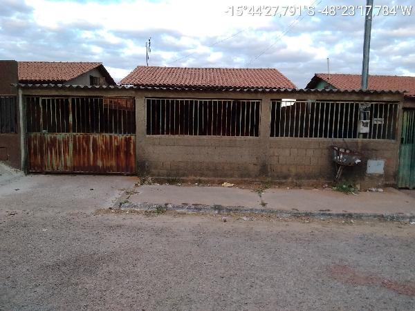 Casa em Cocalzinho de Goiás, Girassol, Rua 10, N. Sn, Qd 07, Lt 17, GO. Área: 55m2