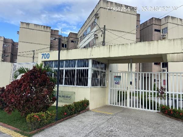 Apartamento em São Lourenço da Mata, Ti·ma, Av Dr Paulo Petribu, N. 550, Apto 301, Bl 10, PE. Área: 45.35m2