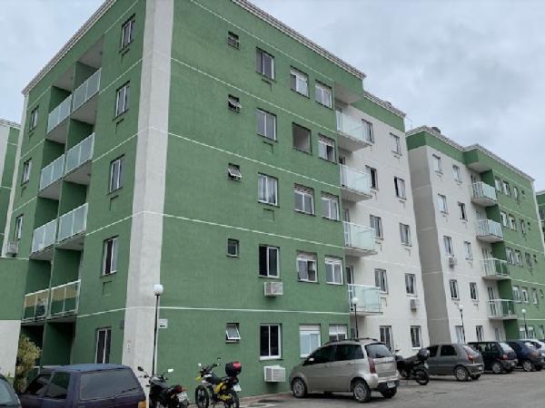 Apartamento em São Gonçalo, Santa Luzia, Rua Guatemala, N. 210, Apto 407, Bl 02, RJ. Área: 65.81m2