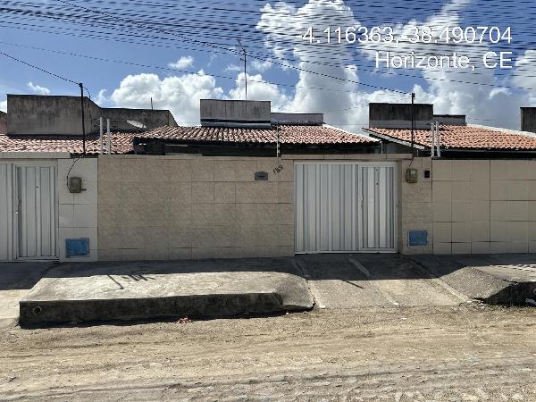 Casa em Horizonte, Gameleira, Rua 04, N. 189,, CE. Área: 78.62m2