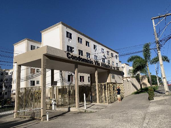 Apartamento em Lauro de Freitas, Caji, Avenida Professor Theocrito Batista, N. 288, Apto 004, Bl 18, BA. Área: 39.98m2