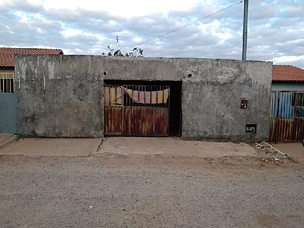 Casa em Cocalzinho de Goiás, Girassol, Rua 10, N. Sn, Qd 07, Lt 20, GO. Área: 55m2
