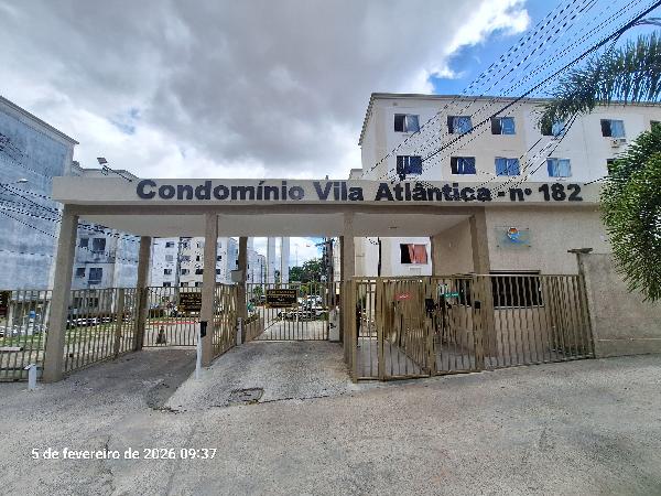 Apartamento em Lauro de Freitas, Caji, Avenida Professor Theocrito Batista, N. 288, Apto 104, Bl 16, Vaga Descoberta, BA. Área: 39.98m2