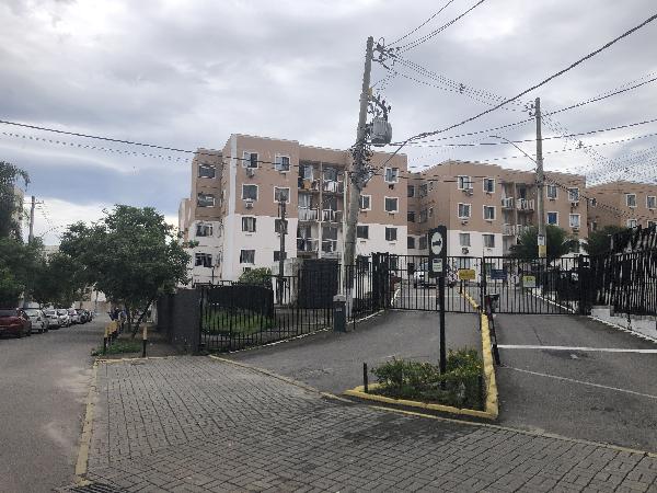 Apartamento em Rio de Janeiro, Pavuna, Rua Braz Cubas, N. 435, Apto 310, Bl 02, RJ. Área: 43m2