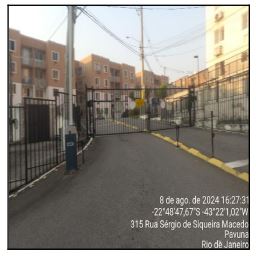 Apartamento em Rio de Janeiro, Pavuna, Rua Braz Cubas, N. 435, Apto 307, Bl 03, RJ. Área: 43.38m2