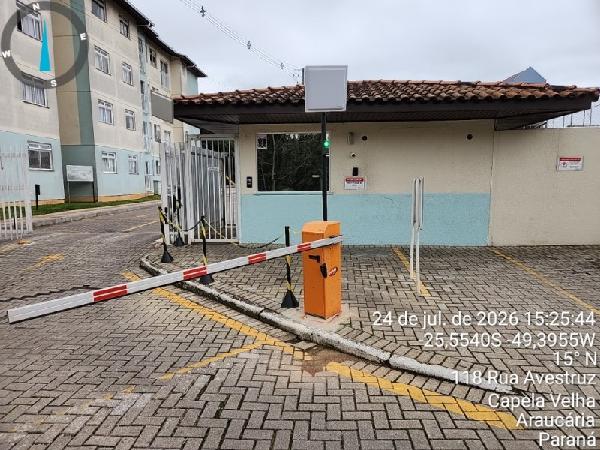 Apartamento em Araucária, Capela Velha, Travessa Green Village, N. 40, Apto 402, Bl 14, PR. Área: 52.17m2