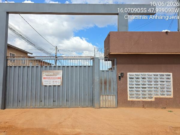 Apartamento em Valparaíso de Goiás, Setor De Chacaras Anhanguera A, Rua Rio De Janeiro  Chacara 10, N. Sn, Apto 04, Bl B, GO. Área: 44.45m2