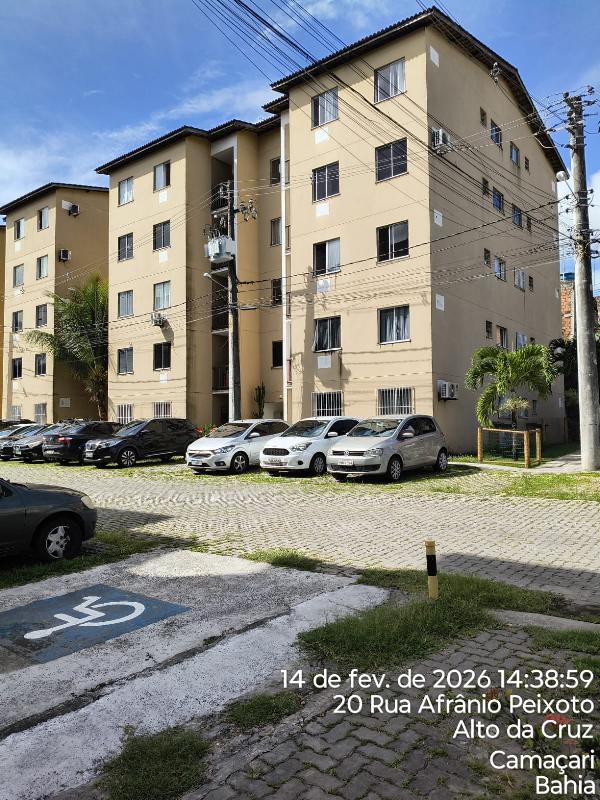 Apartamento em Camaçari, Alto Da Cruz, Avenida Concentrica Parque Satelite, N. Sn, Apto 104, Bl 02, BA. Área: 50.16m2