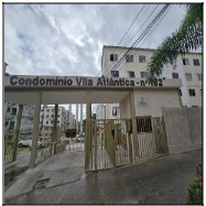 Apartamento em Lauro de Freitas, Caji, Avenida Prof Theocrito Batista, N. 288, Apto 403, Bl 06, BA. Área: 39.98m2