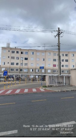 Apartamento em Votorantim, Jardim Mirante Dos Ovnis, Rua Oswaldo Mezadri, N. 619, Apto 106, Bl 5c, SP. Área: 45.2m2