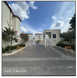 Apartamento em Teresina, Santa Maria, Rua Projetada 03, N. 4651, Apto 401, Bl H, Tipo C, PI. Área: 45m2