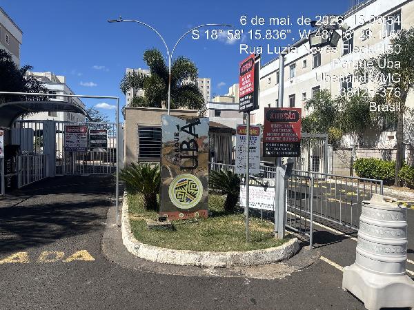 Apartamento em Uberlândia, Shopping Park, Rua Luzia Neves Fleck, N. 150, Apto 104, Bl 26 Vaga 306, MG. Área: 43.9m2