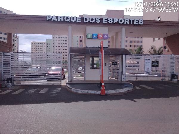 Apartamento em Valparaíso de Goiás, Parque Das Cachoeiras, Conjunto Residencial 09, N. Sn, Apto 601, Bl A Pav 06, GO. Área: 48.31m2