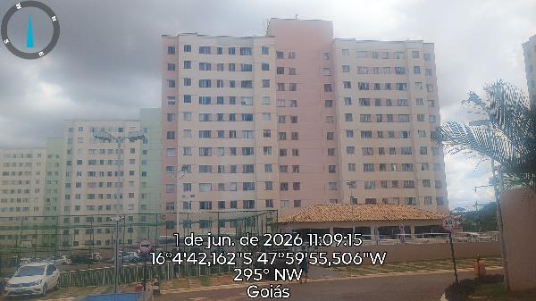 Apartamento em Valparaíso de Goiás, Parque Das Cachoeiras, Condominio Residencial 9 Bloco C, N. Sn, Apto 1108, Bl C  Vg 091, GO. Área: 48.31m2