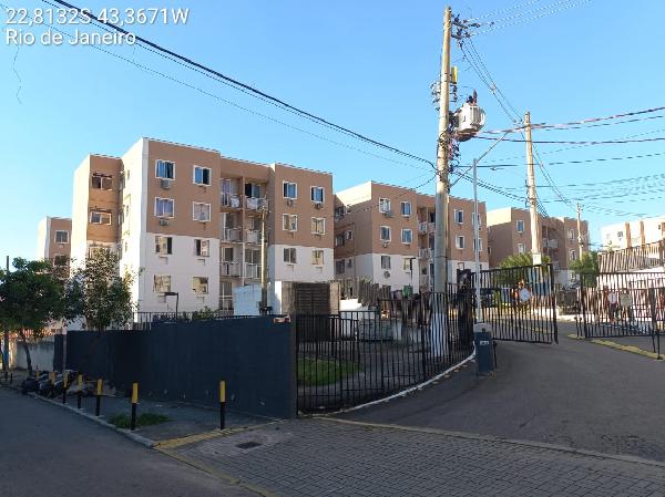 Apartamento em Rio de Janeiro, Pavuna, Rua Braz Cubas, N. 435, Apto 411, Bl 02, RJ. Área: 43.38m2